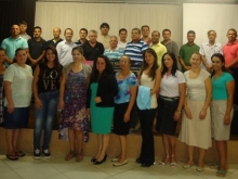 N�cleo na Congrega��o de Jardim Santa Barbara - Curitiba - PR