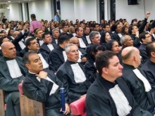 No dia 29 de novembro de 2014, �s 20h, no templo sede da IEADC, aconteceu a Formatura do Curso Ensin
